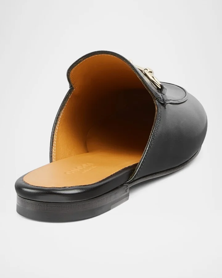 Princetown Leather Mules - Image 10
