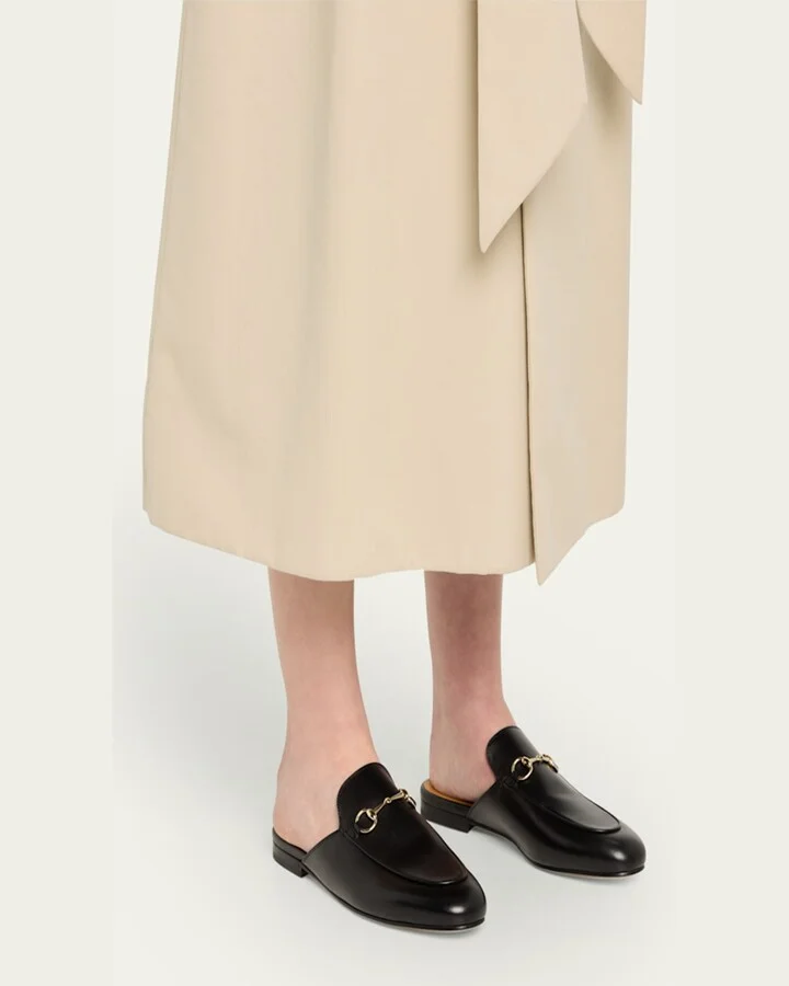 Princetown Leather Mules - Image 5