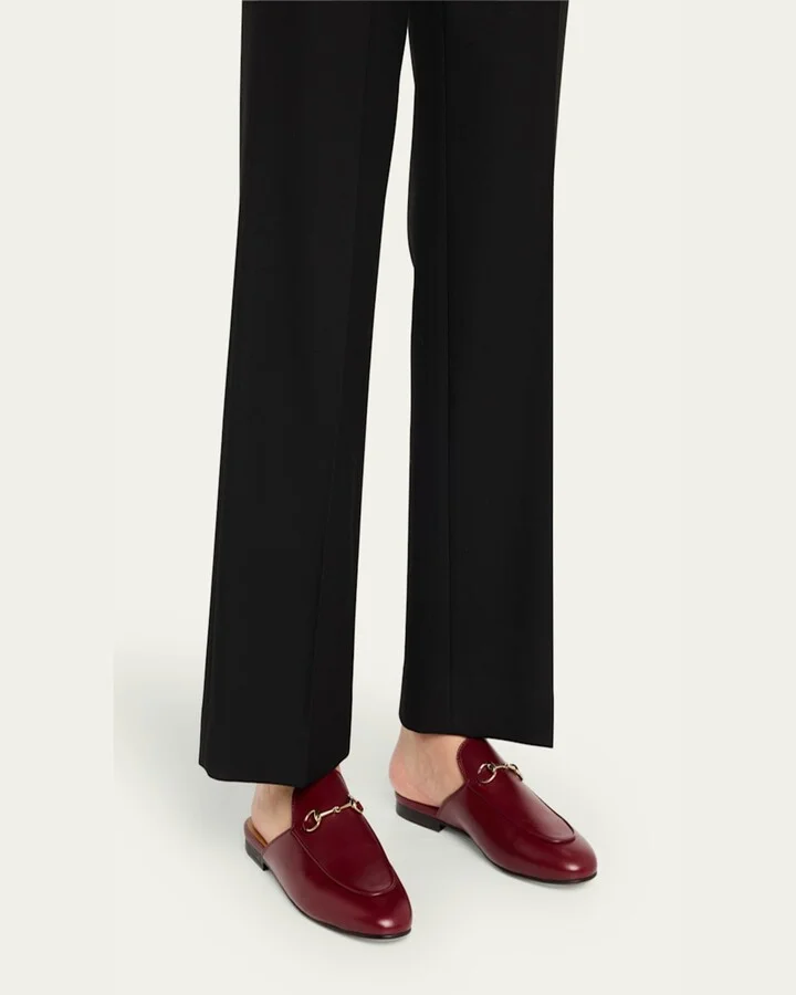 Princetown Leather Mules - Image 6