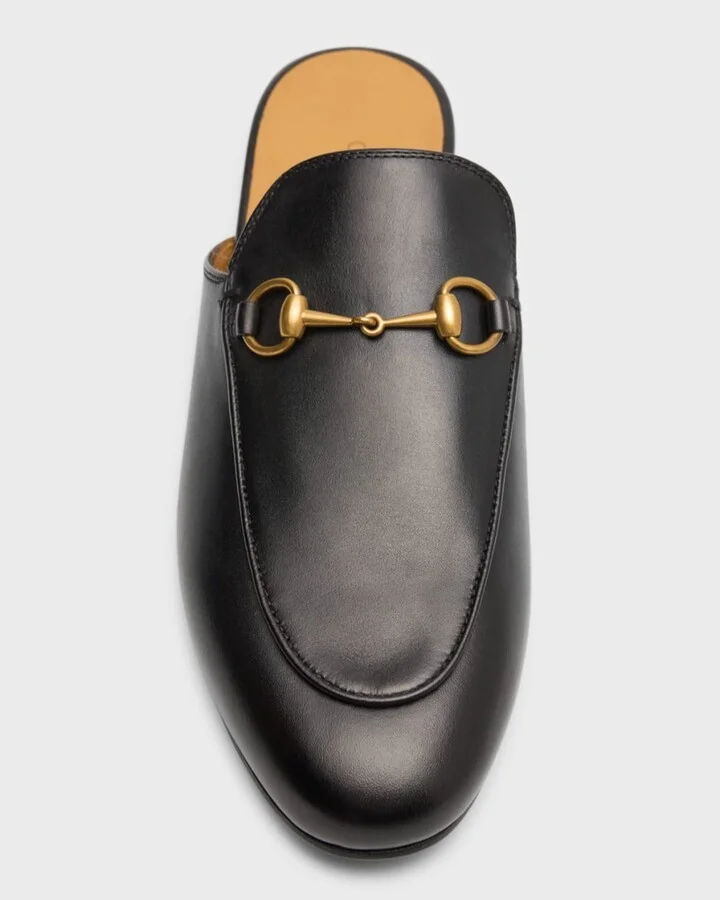 Princetown Leather Mules - Image 3