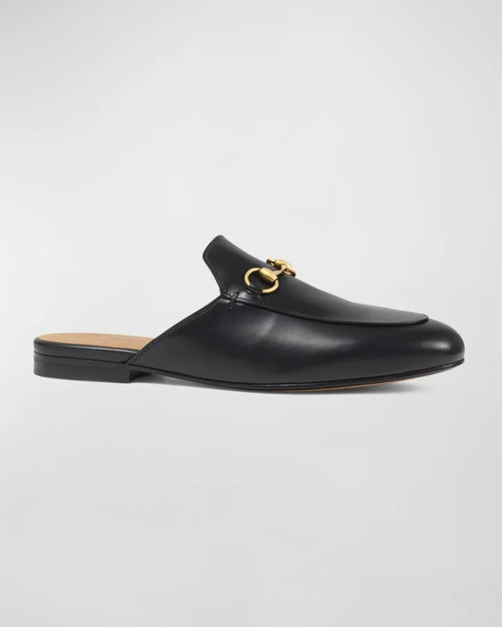 Princetown Leather Mules - Image 4