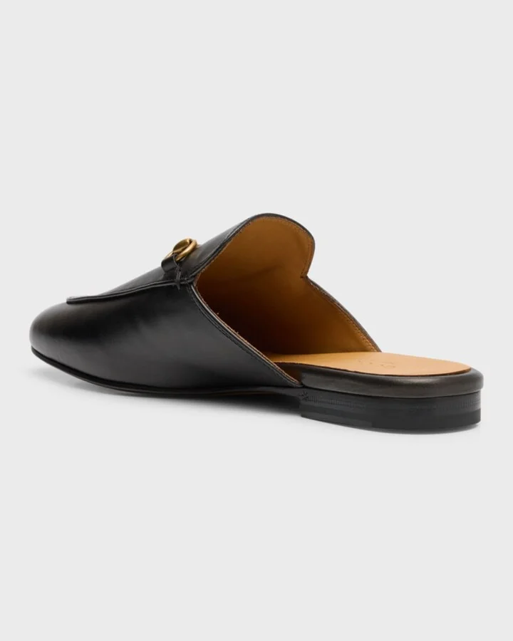 Princetown Leather Mules - Image 5