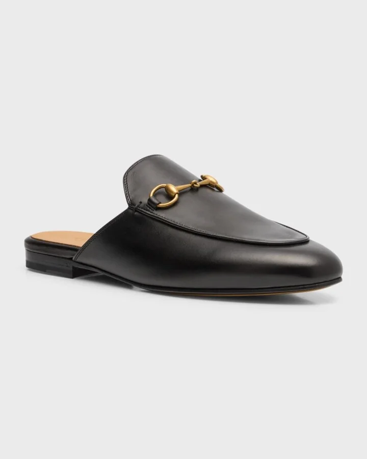 Princetown Leather Mules - Image 9