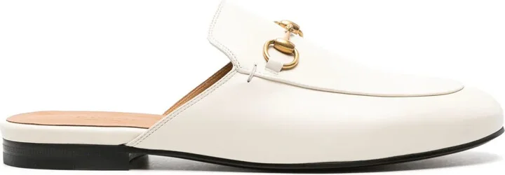 Princetown leather mules
