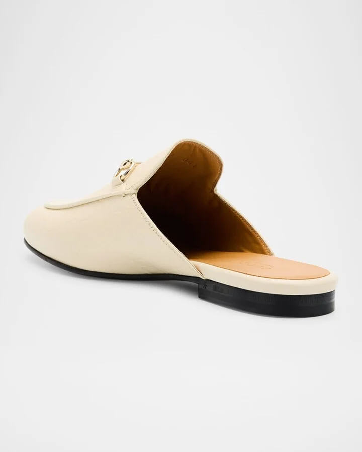 Princetown Monogram Horsebit Leather Mules - Image 2