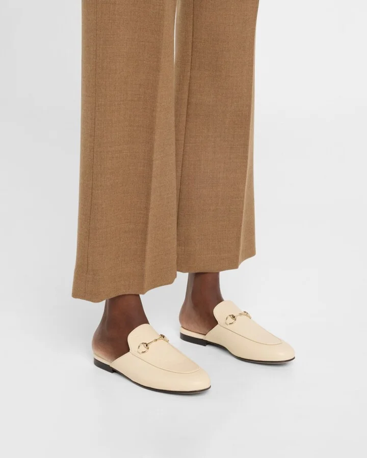 Princetown Monogram Horsebit Leather Mules - Image 11