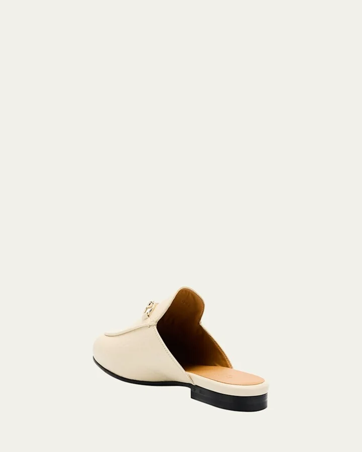 Princetown Monogram Horsebit Leather Mules - Image 2