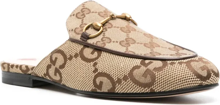 Princetown panelled slippers - Image 2
