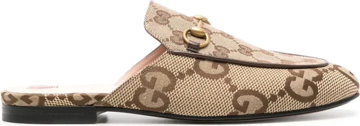 Princetown panelled slippers