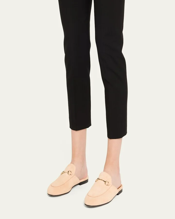 Princetown Suede Mules - Image 2
