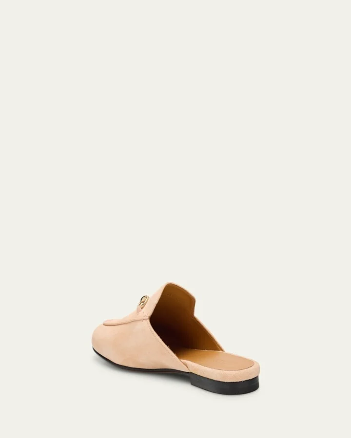 Princetown Suede Mules - Image 4
