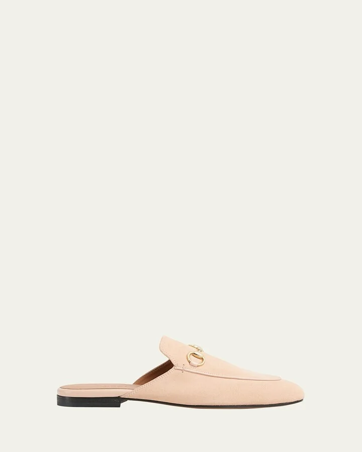 Princetown Suede Mules