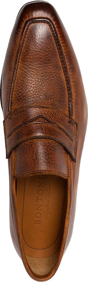 Principe Leather Slip-On Loafers - Image 4