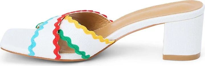 Principessa Block Heel Sandal - Image 7