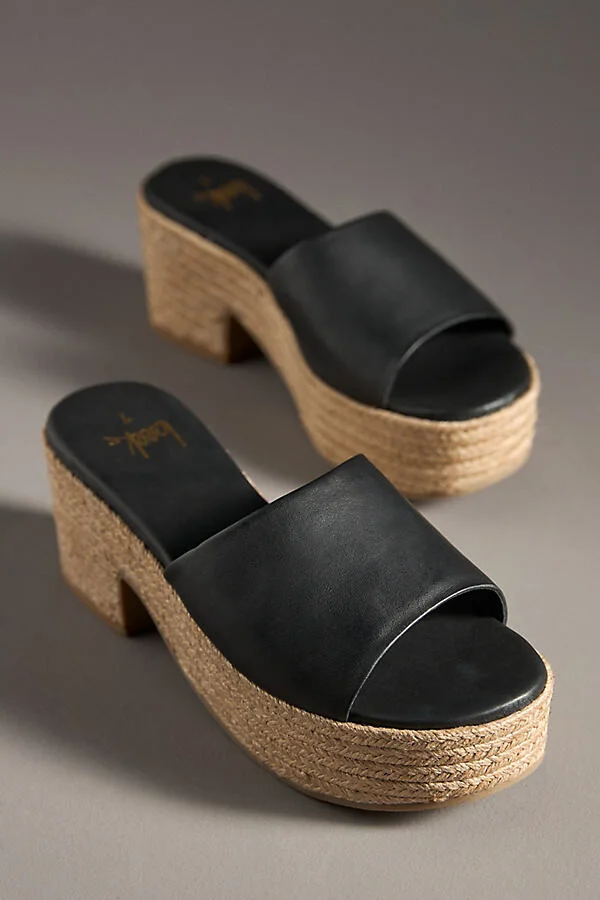 Prinia Jute Platform Sandals - Image 2