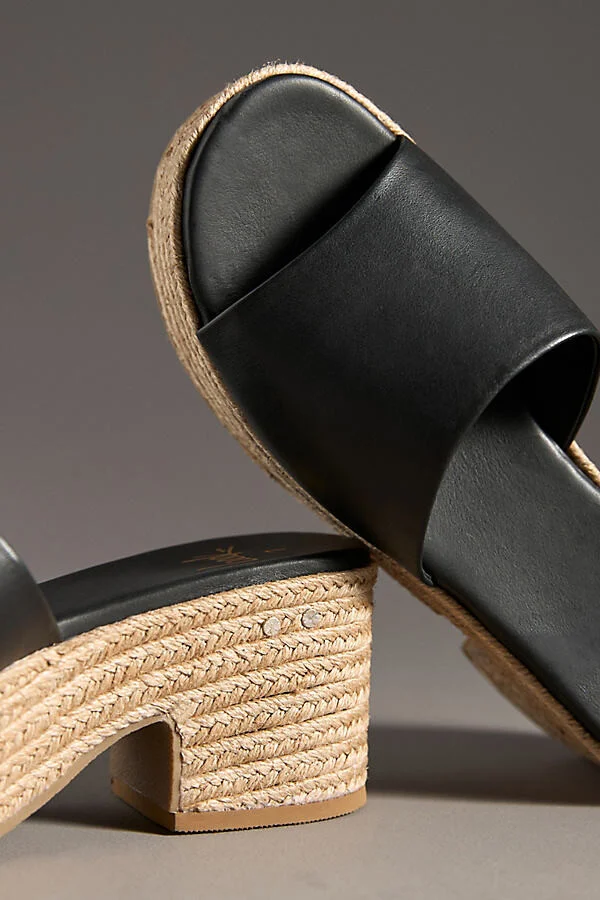 Prinia Jute Platform Sandals - Image 3