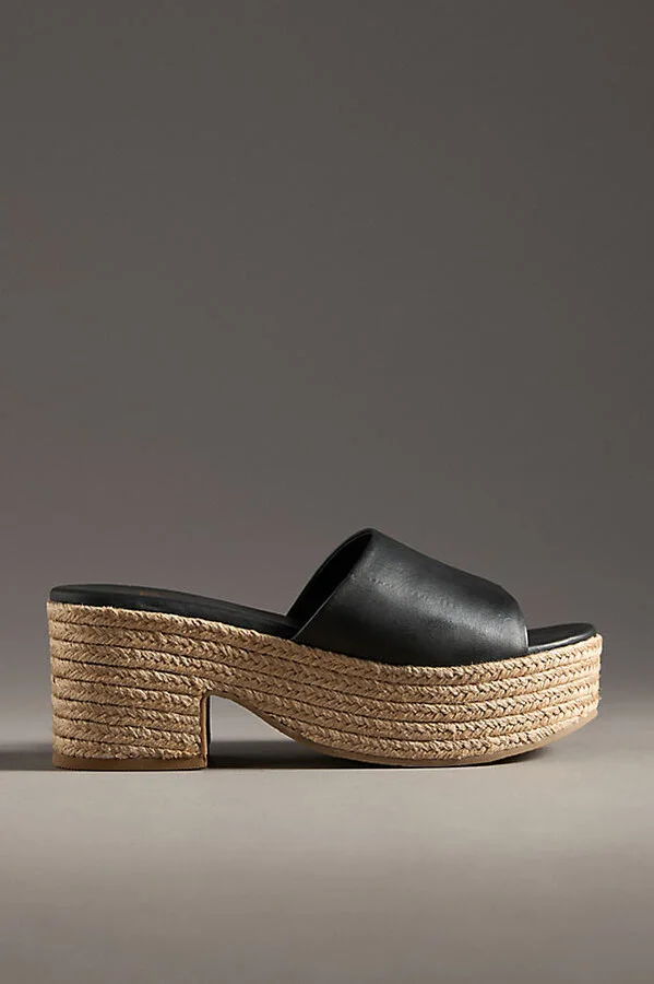 Prinia Jute Platform Sandals