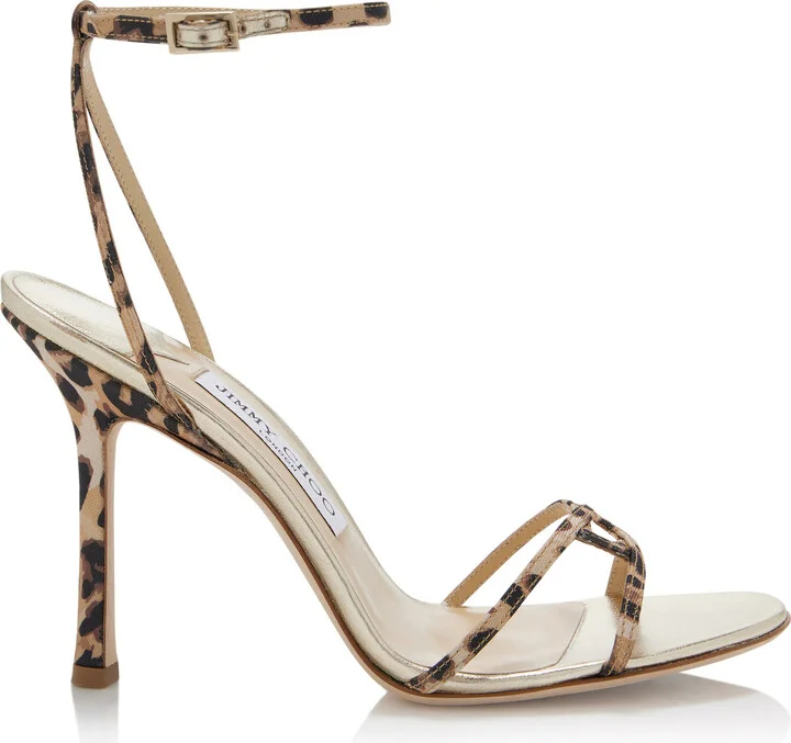 Print Grosgrain SandalsChoo