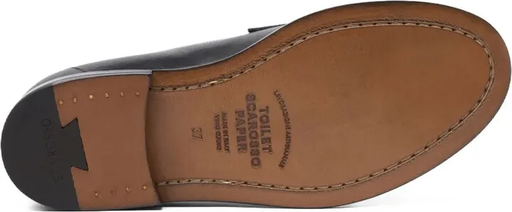 Print-Motif Loafers - Image 5
