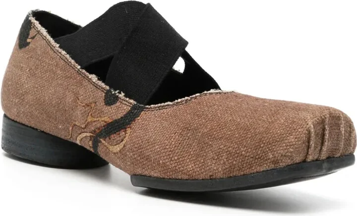 Printed Ballerina Shoes - Image 2
