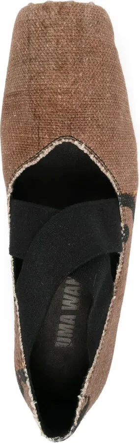 Printed Ballerina Shoes - Image 4
