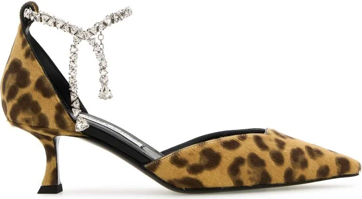Printed Calf Hair Stevie 50 Pumps