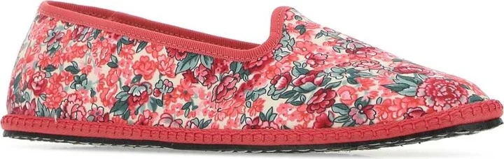Printed Canvas Ballerinas - Image 2