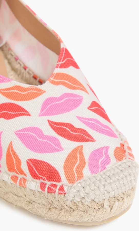 Printed canvas espadrilles - Image 4