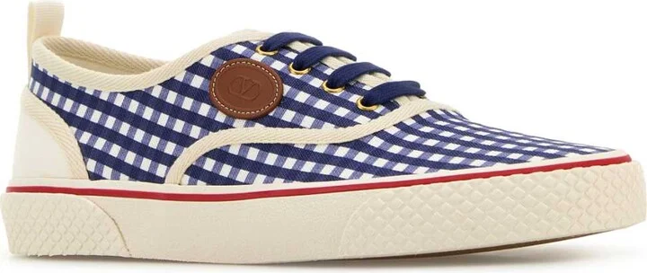 Printed Canvas Nojoke Sneakers - Image 2