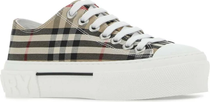 Printed Canvas Sneakers - Image 2