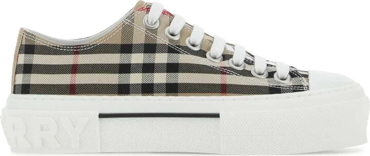 Printed Canvas Sneakers