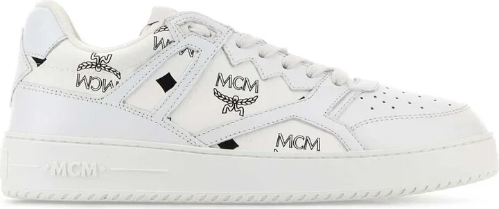 Printed Canvas Terrain Sneakers