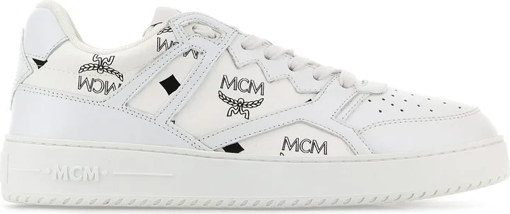 Printed canvas Terrain sneakers