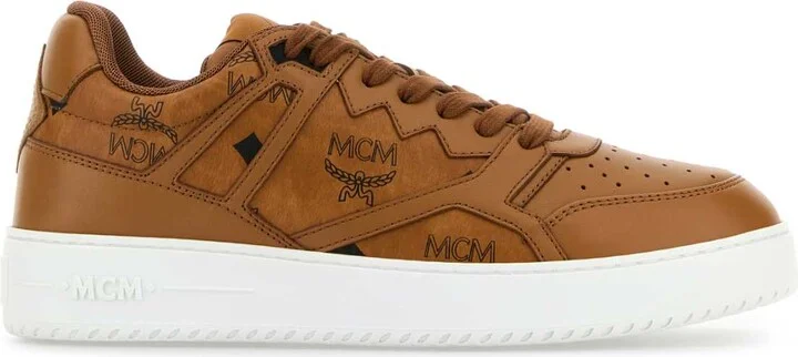 Printed canvas Terrain sneakers
