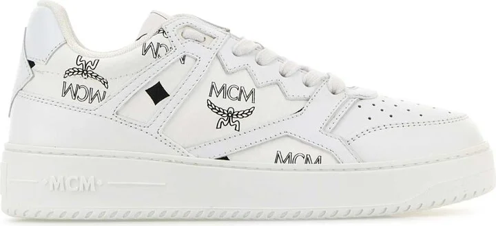 Printed canvas Terrain sneakers