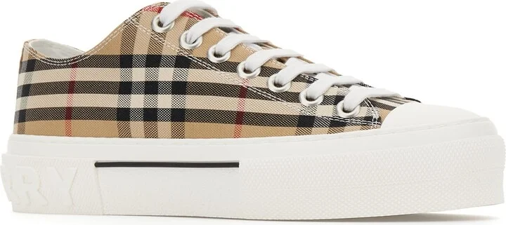 Printed Cotton Sneakers - Image 2