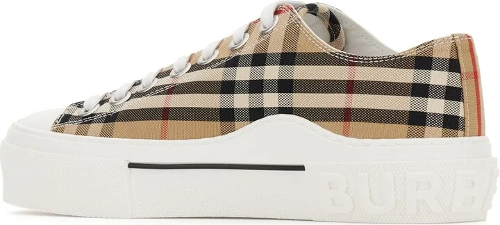 Printed Cotton Sneakers - Image 3