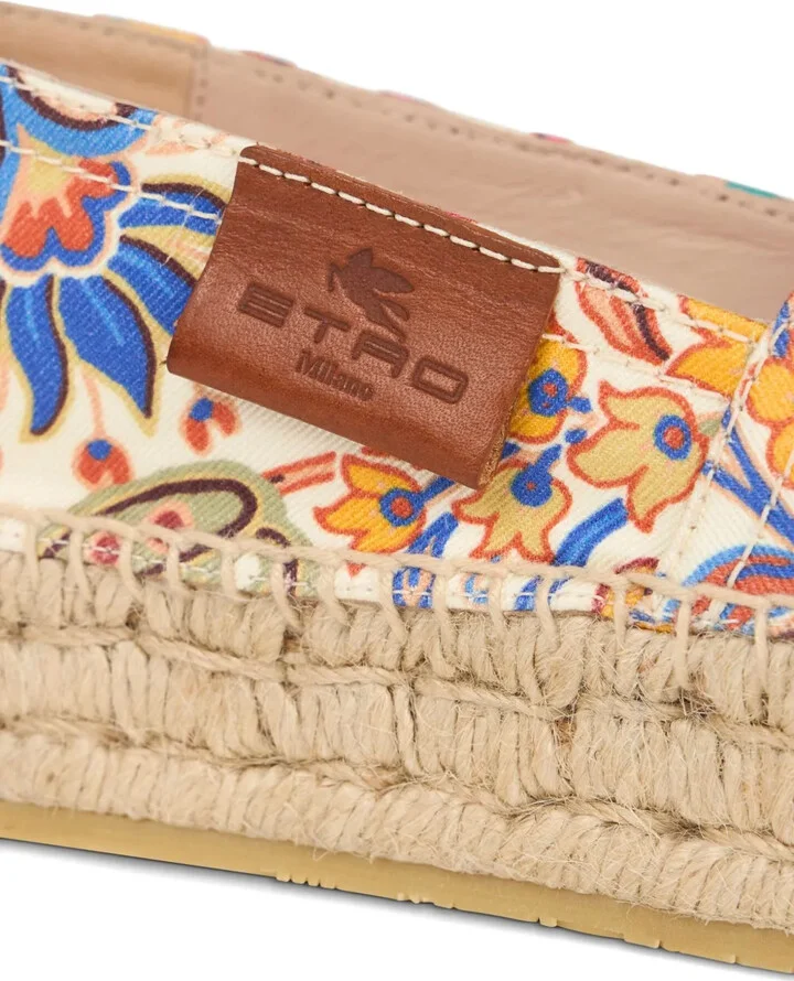 Printed Espadrilles - Image 3