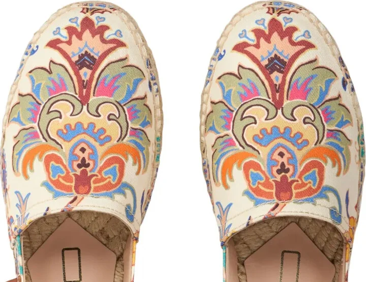 Printed Espadrilles - Image 4