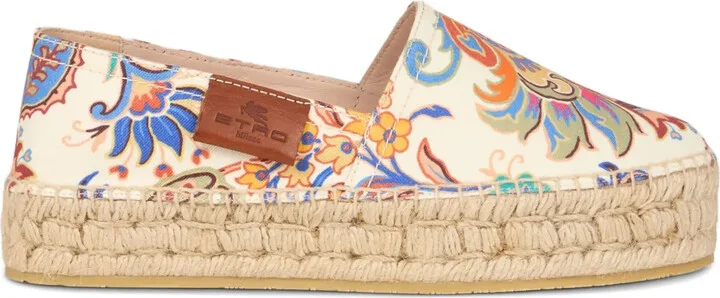 Printed Espadrilles