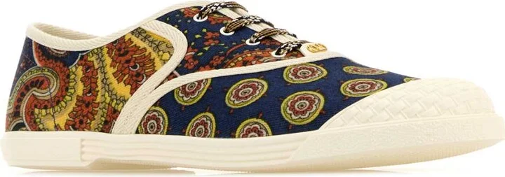 Printed Fabric Bay By Bay Sneakers - Image 2