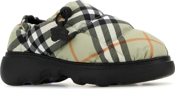 Printed Fabric Pillow Check Slip Ons - Image 2
