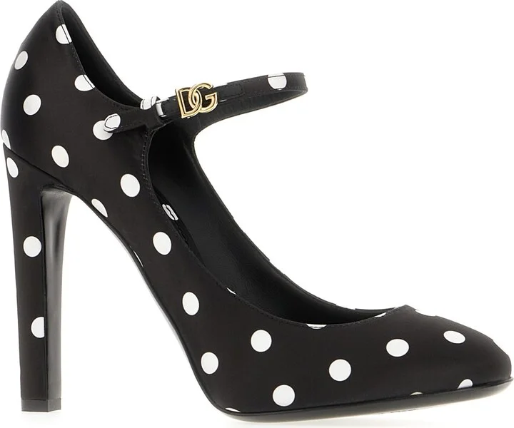Printed Fabric Pumps - Image 2