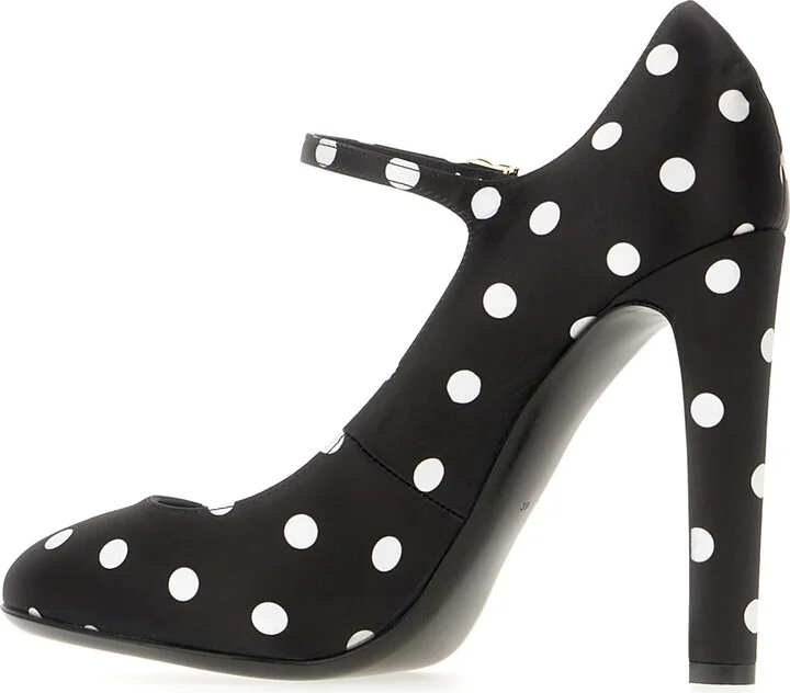 Printed Fabric Pumps - Image 3