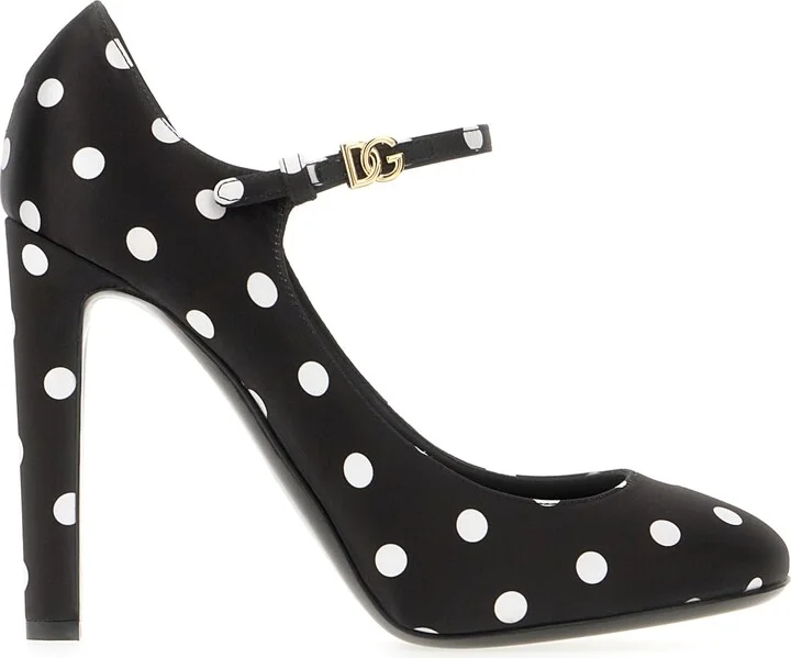 Printed Fabric Pumps