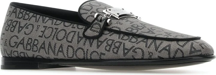 Printed Jacquard Loafers - Image 2