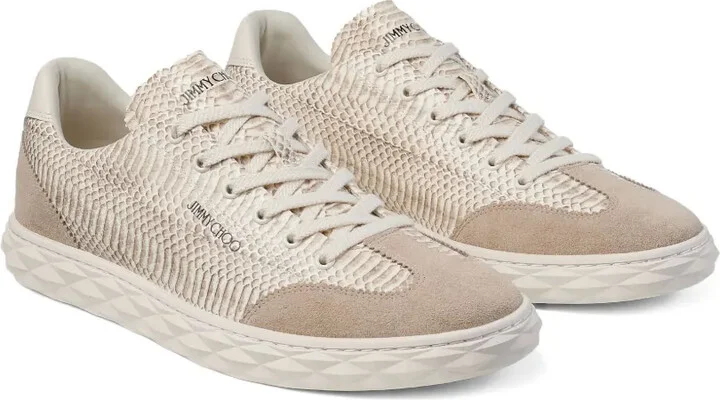 Printed Lace-Up Sneakers - Image 2