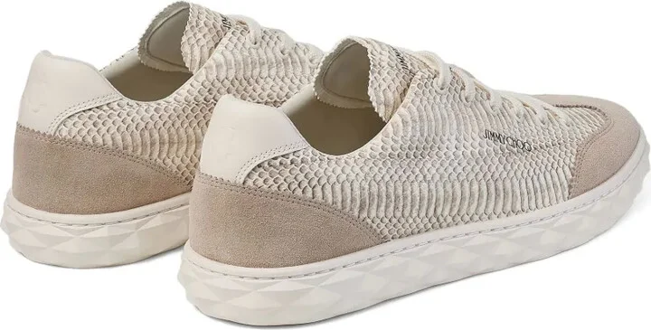 Printed Lace-Up Sneakers - Image 3