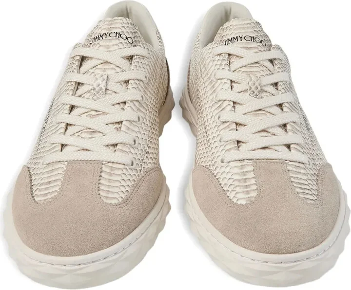 Printed Lace-Up Sneakers - Image 4