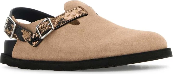 Printed Leather Tokio Ii Slippers - Image 2